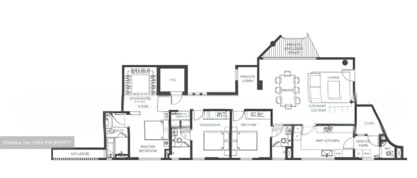 The Giverny Residences (D10), Apartment #535764351